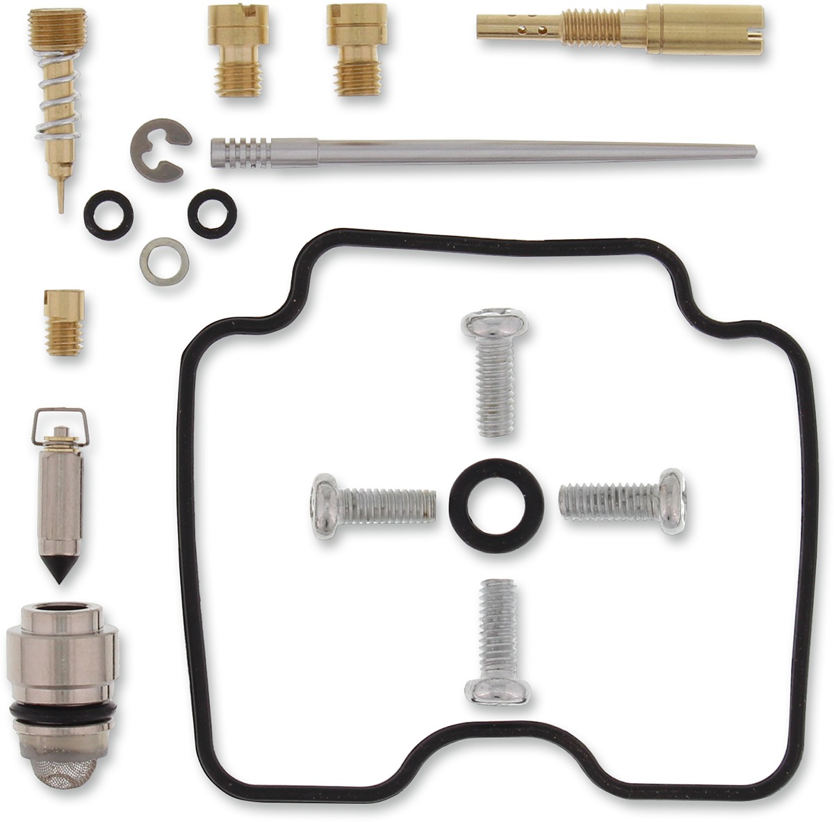 ATV Carburetor Repair Kit - For 03-04 Bombardier Outlander 400 HO - Click Image to Close