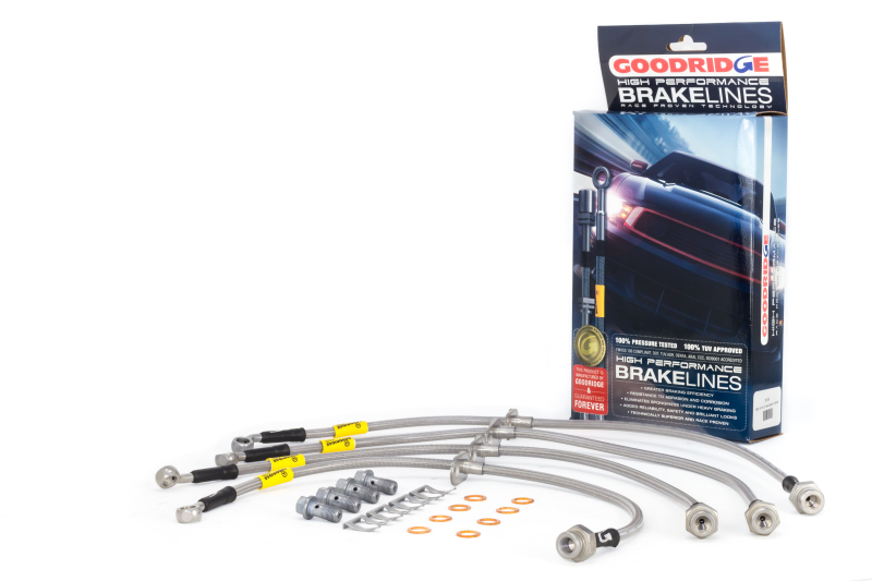 Goodridge 14-16 Acura MDX SS Brake Line Kit - Click Image to Close