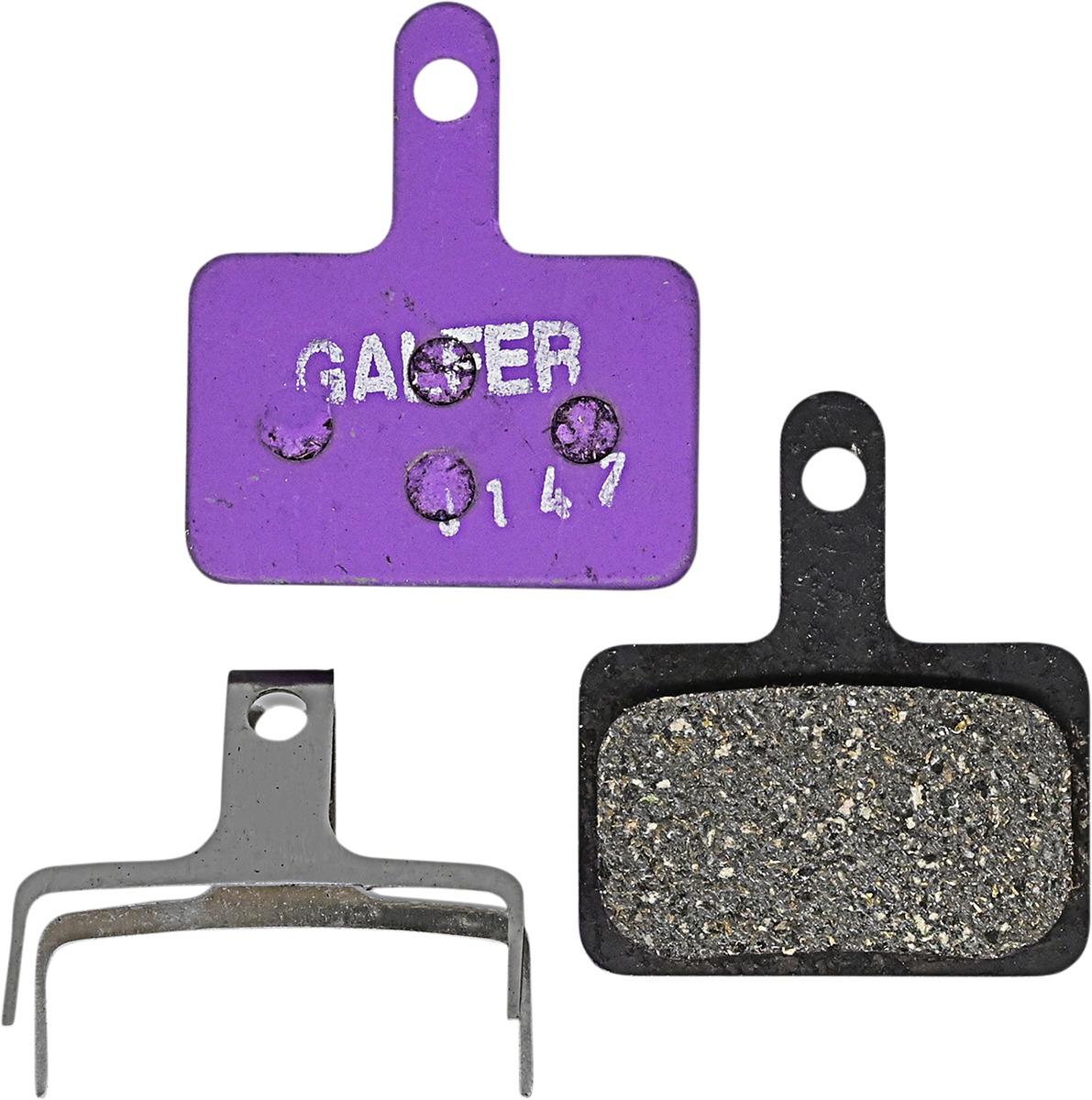 G1652 Series Brake Pads for E-Bike - Bfd293G1652 Purple Brake Pad - Click Image to Close