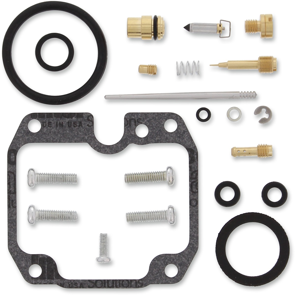 ATV Carburetor Repair Kit - For 04-13 Yamaha YFM125 Grizzly - Click Image to Close