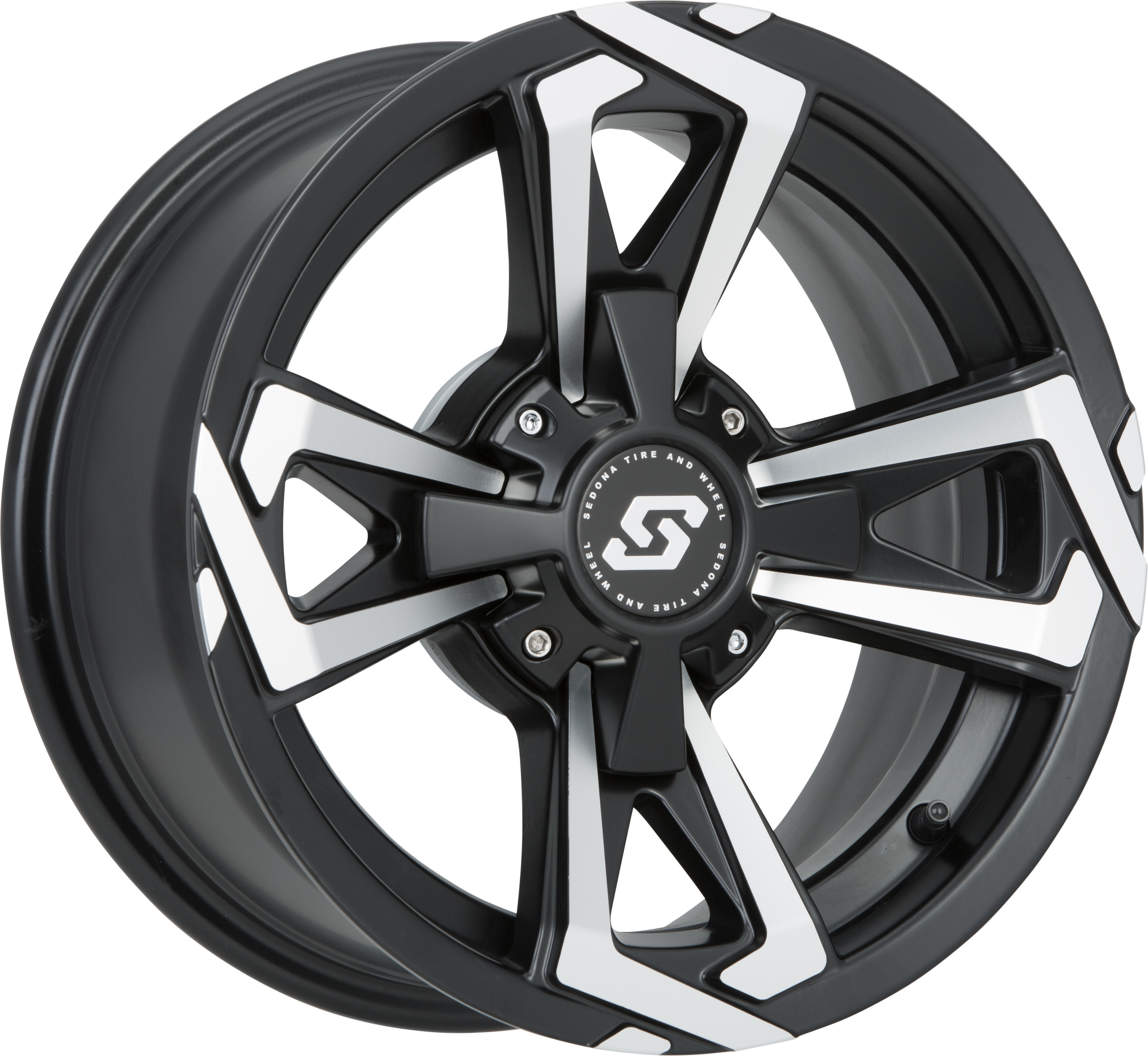 Riot Wheel Black 4/137 14X7 5+2 - Click Image to Close