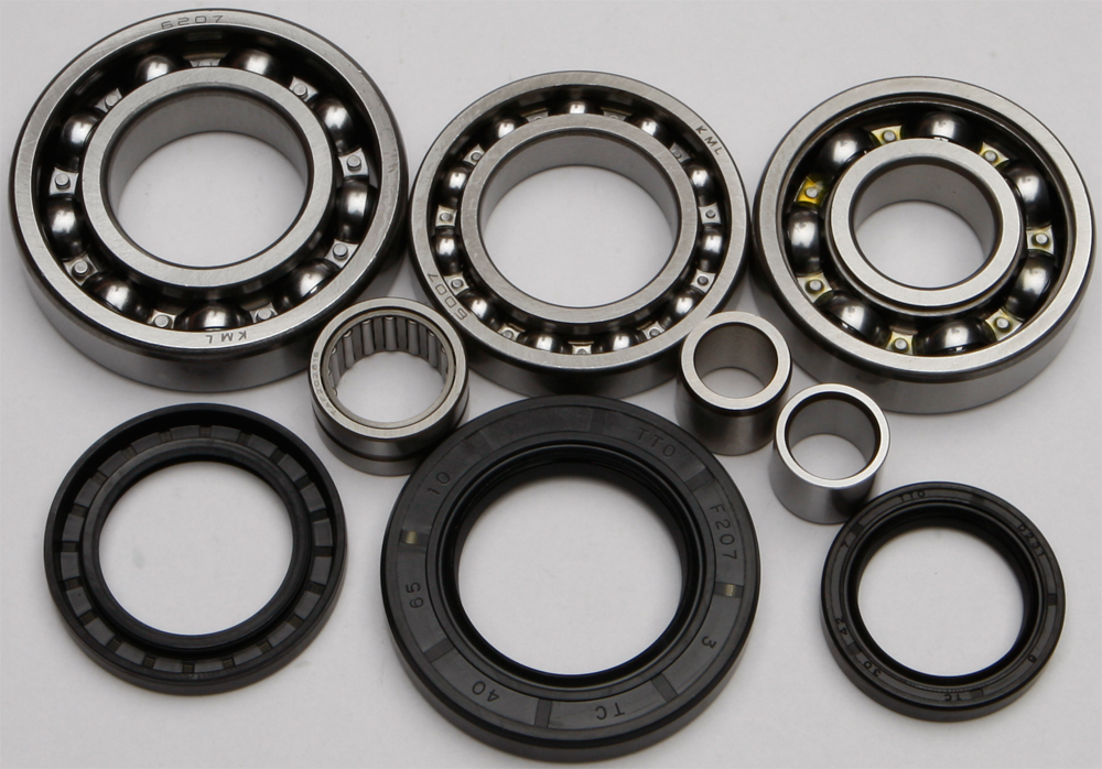 Rear Differential Bearing & Seal Kit - For 93-99 Kawasaki KLF400Bayou - Click Image to Close