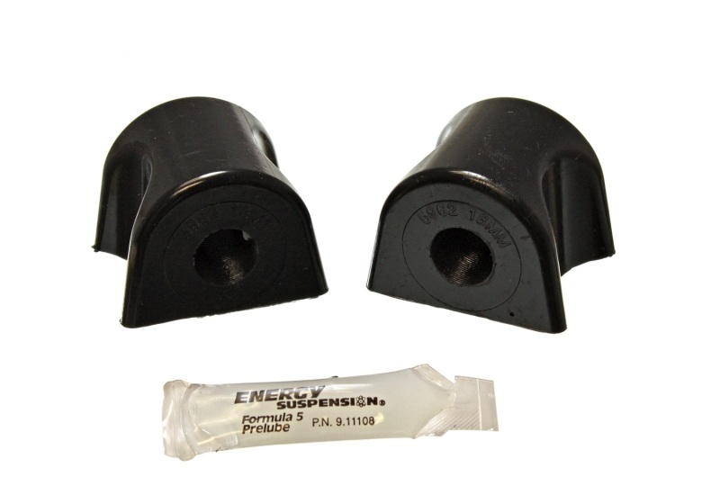 Black 18mm Front Sway Bar Bushing Kit - For 13 Scion FR-S / Subaru BRZ - Click Image to Close