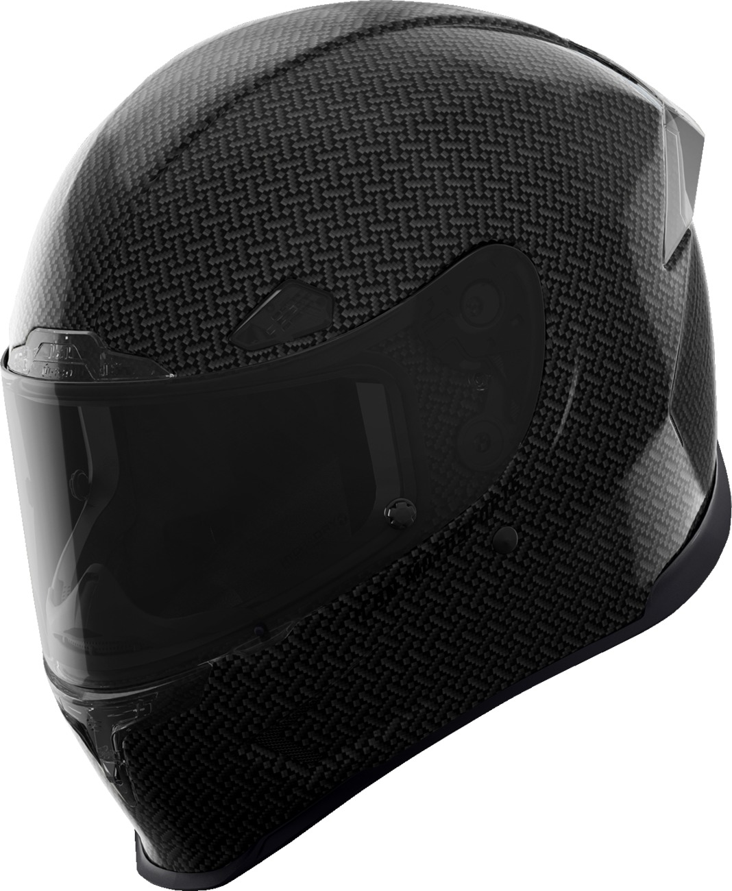 ICON Airframe Pro Carbon 4Tress Helmet Black 3XL - Full-face carbon fiber helmet, size 3XL - Click Image to Close