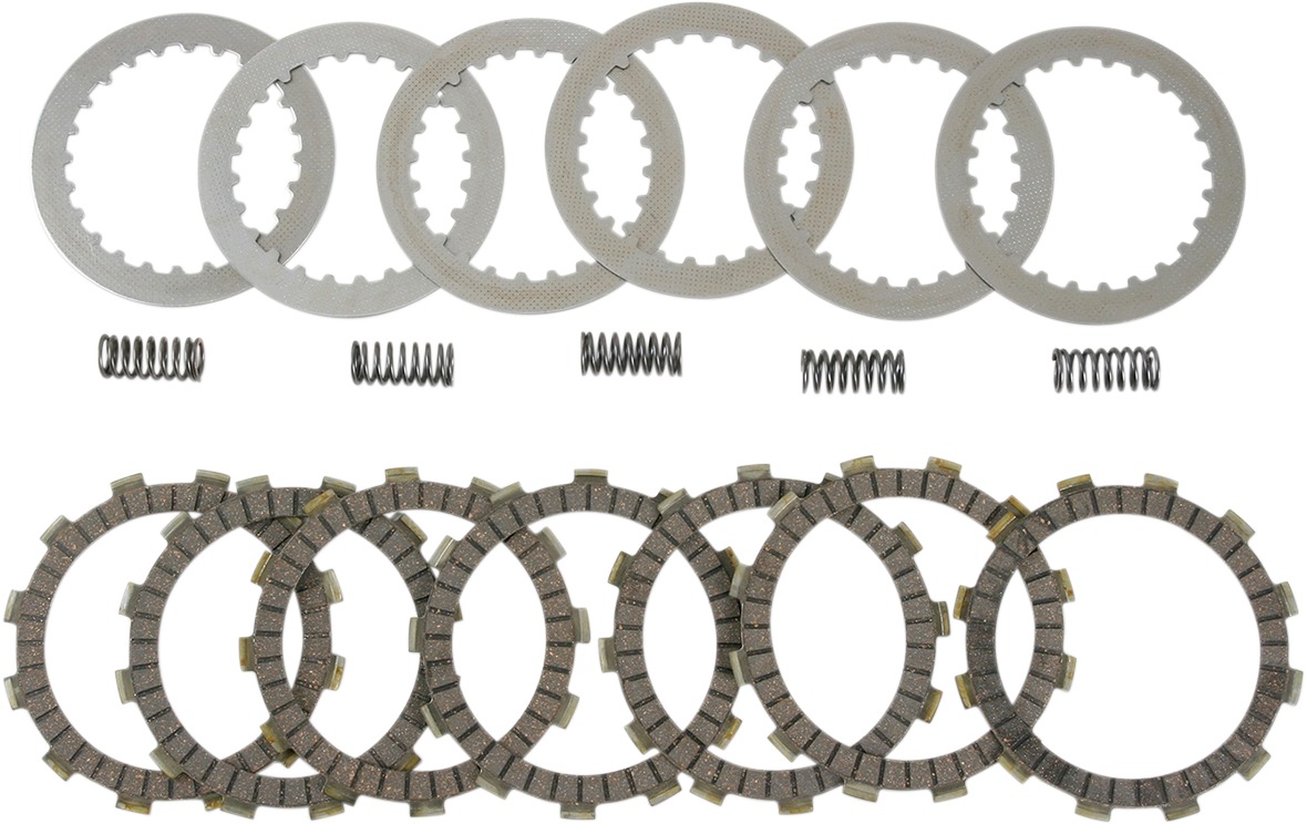 DRC Complete Clutch Kit - Cork CK Plates, Steels, & Springs - Click Image to Close