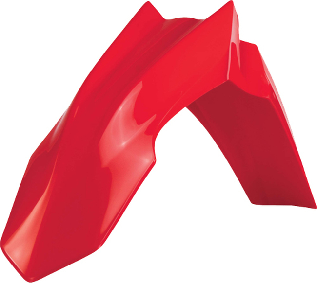 Front Fender - Red - For 13-16 Honda CRF450R 14-17 CRF250R - Click Image to Close