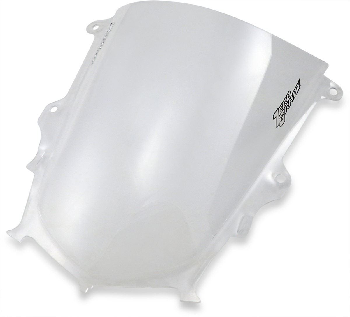 Clear SR Windscreen - For 15-19 Yamaha R1 - Click Image to Close