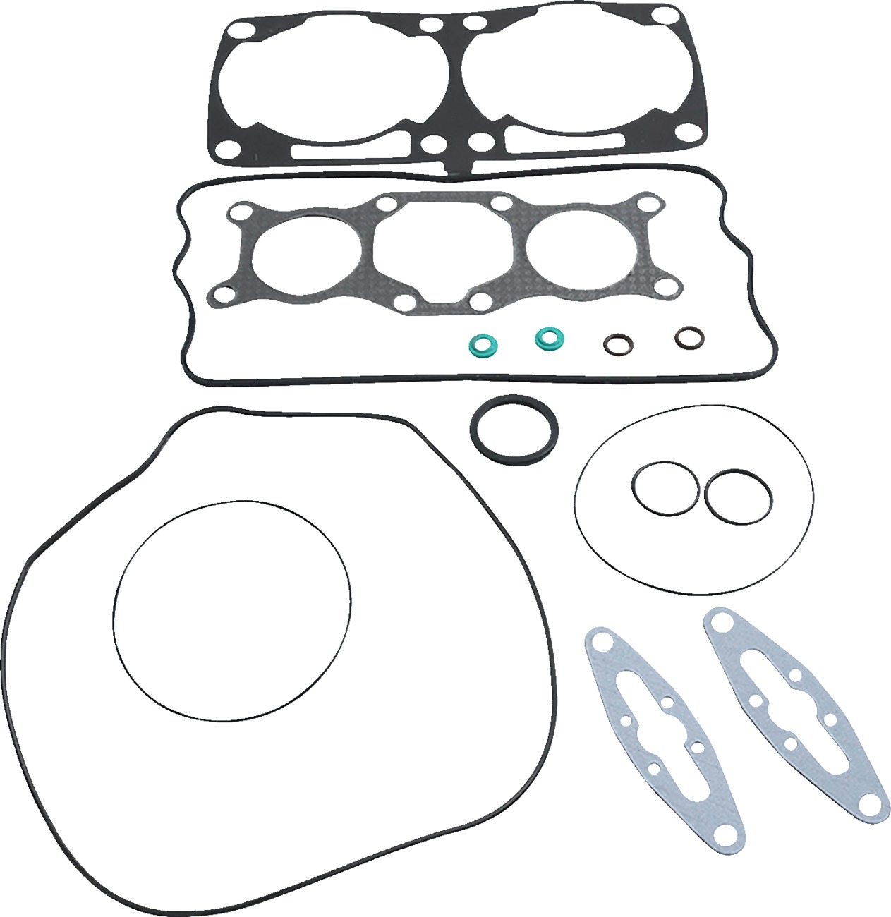 Vertex Pistons Top End Gasket Kit - Click Image to Close