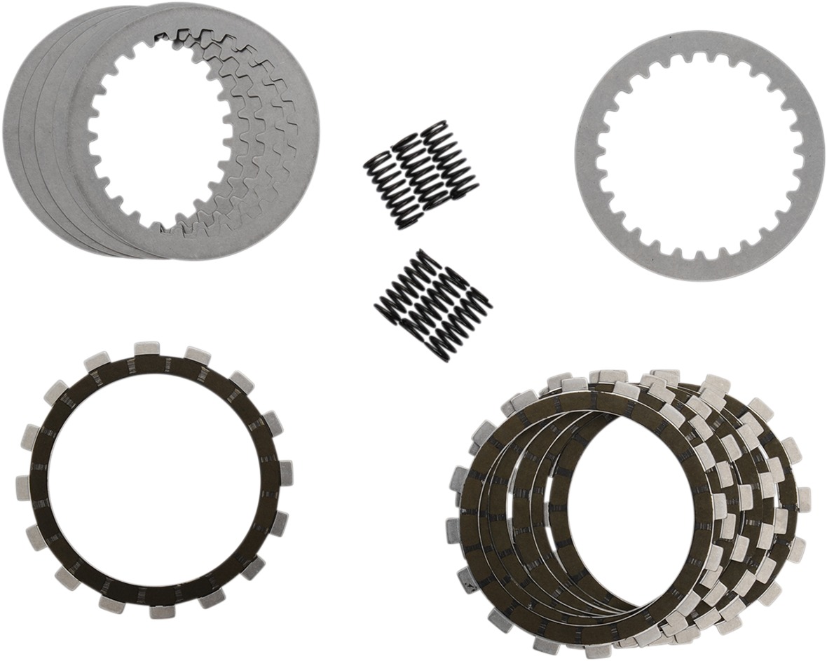 Dirt Digger Clutch Kit w/ Water Pump Kit & Gasket - for 83-87 Yamaha YZ250 - Click Image to Close