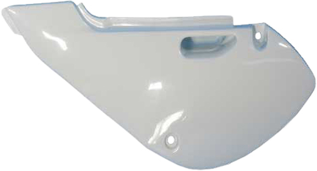 Side Panels - White - For KX65 KLX110 DRZ110 RM65 - Click Image to Close