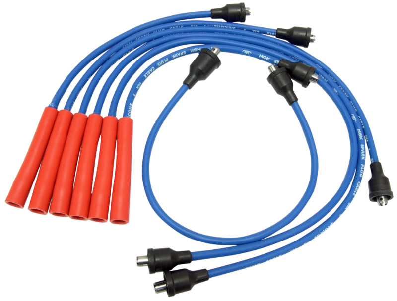 NGK Buick Apollo 1974-1973 Spark Plug Wire Set - Click Image to Close