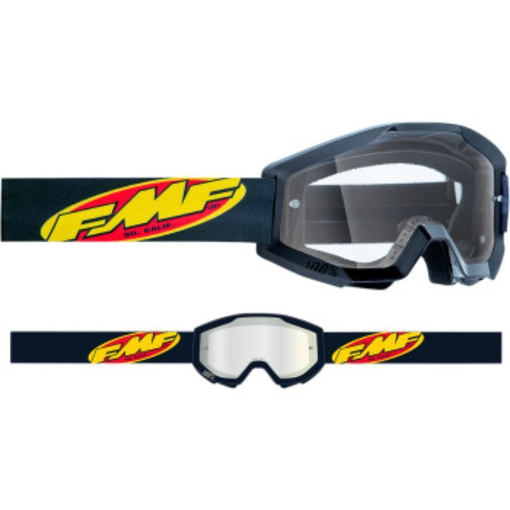 FMF Vision Powercore Gog Core Blk Clr - Click Image to Close