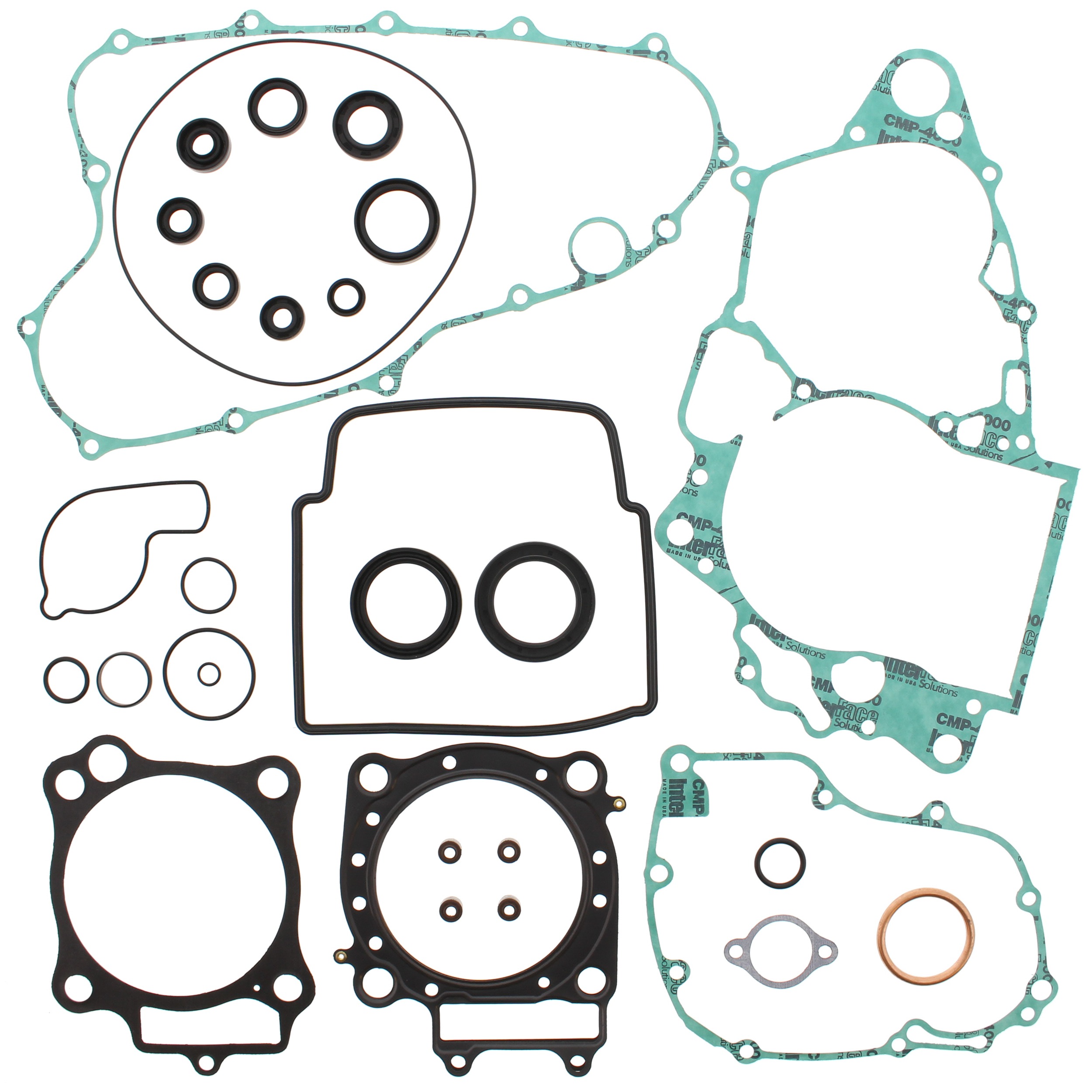 Complete Gasket Set With Oil Seals - For 02-06 Honda CRF450R - Click Image to Close