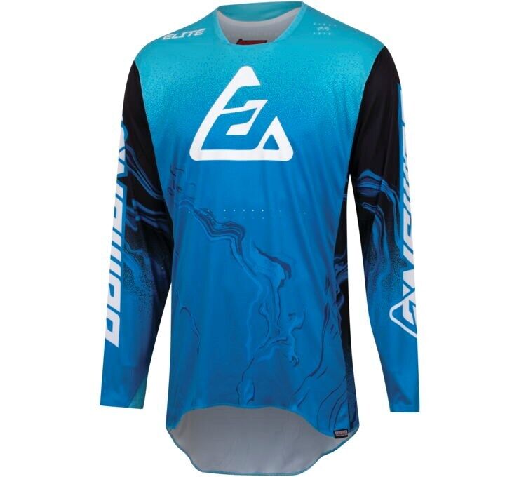 23 Elite Fusion Jersey Blue/Black/White - Medium - Click Image to Close