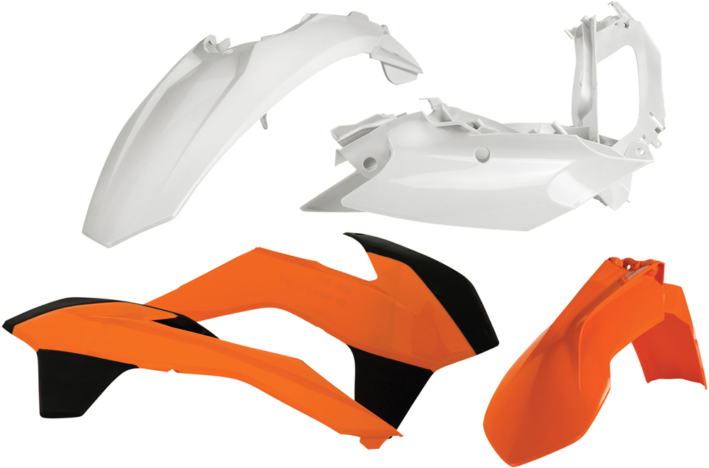 Orange Plastic Kit - Click Image to Close