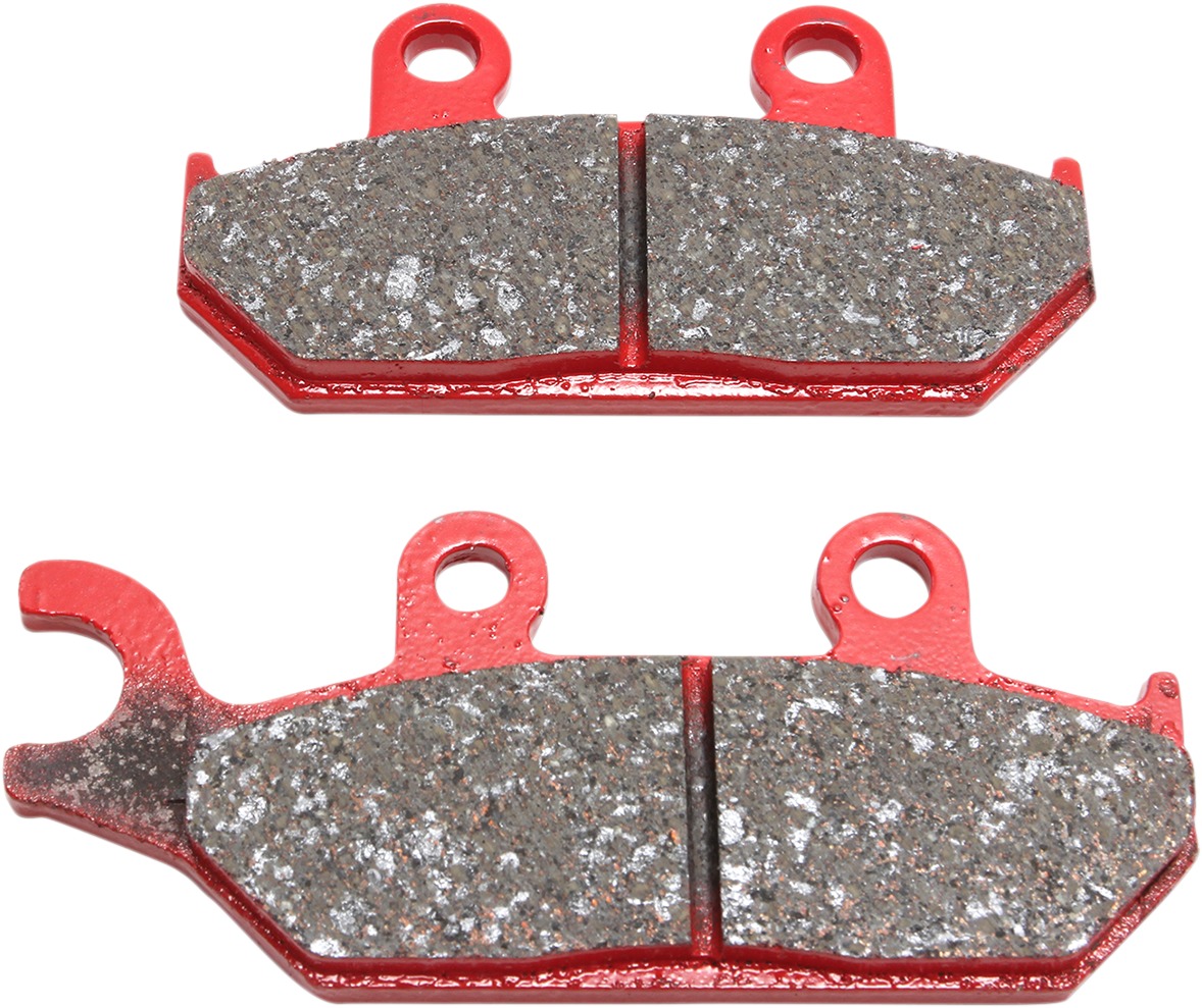 Standard Organic Brake Pads - Click Image to Close