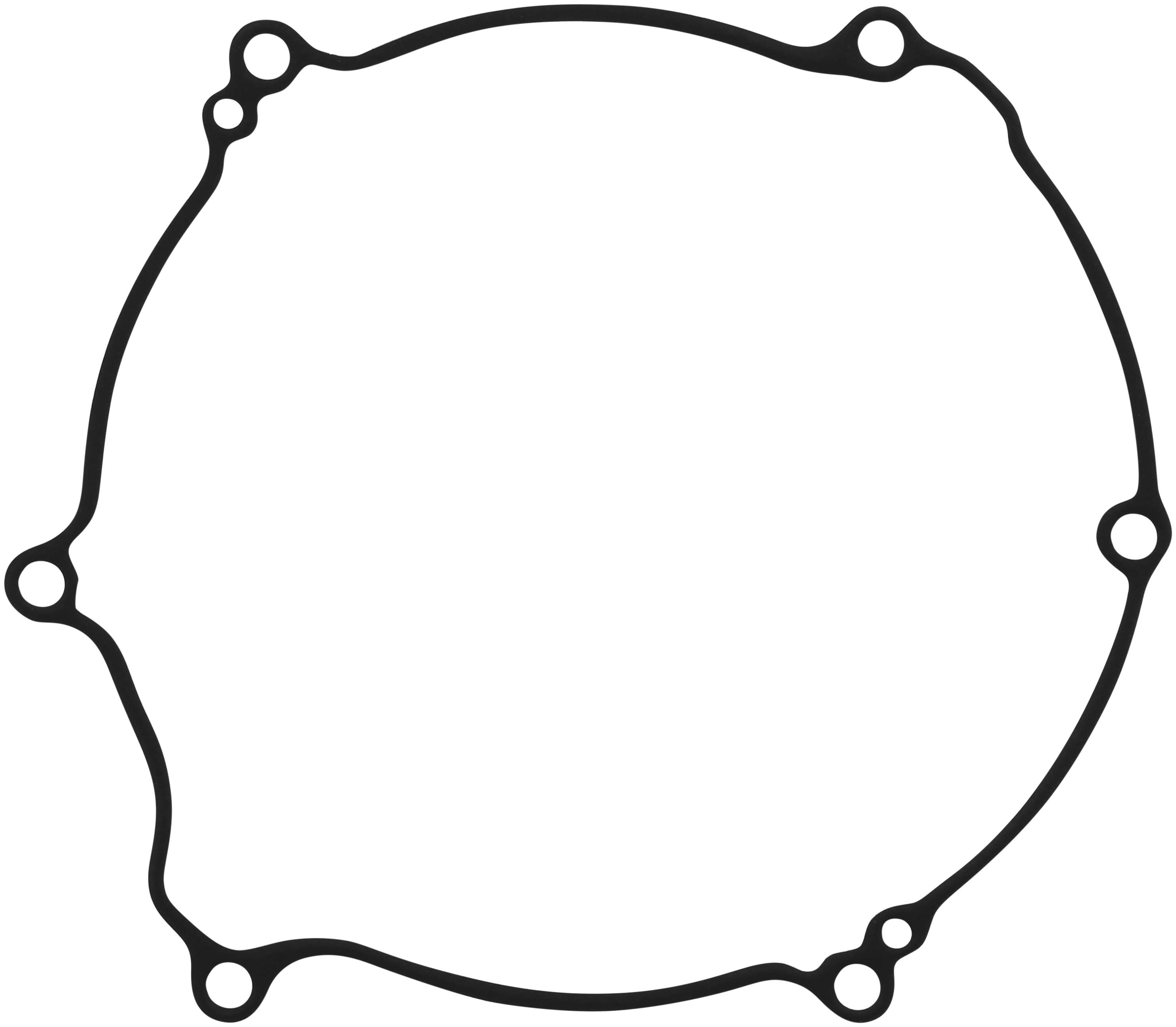 Outer Clutch Gasket - For 03-05 Kawasaki KX125 - Click Image to Close