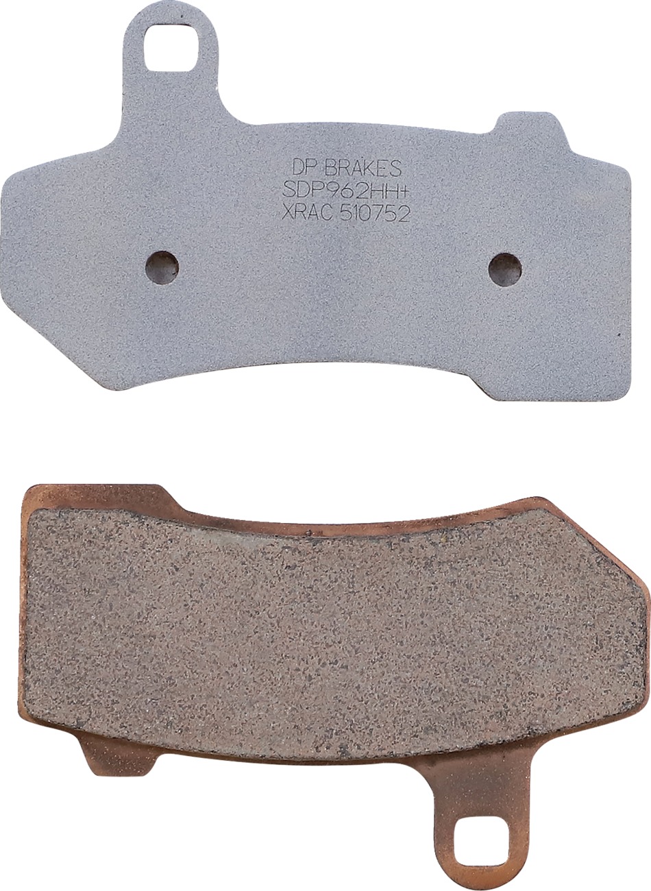 HH Sintered Brake Pads - Replaces H-D # 41854-08, 42897-08, 42897-06 & 42850-06 - Click Image to Close