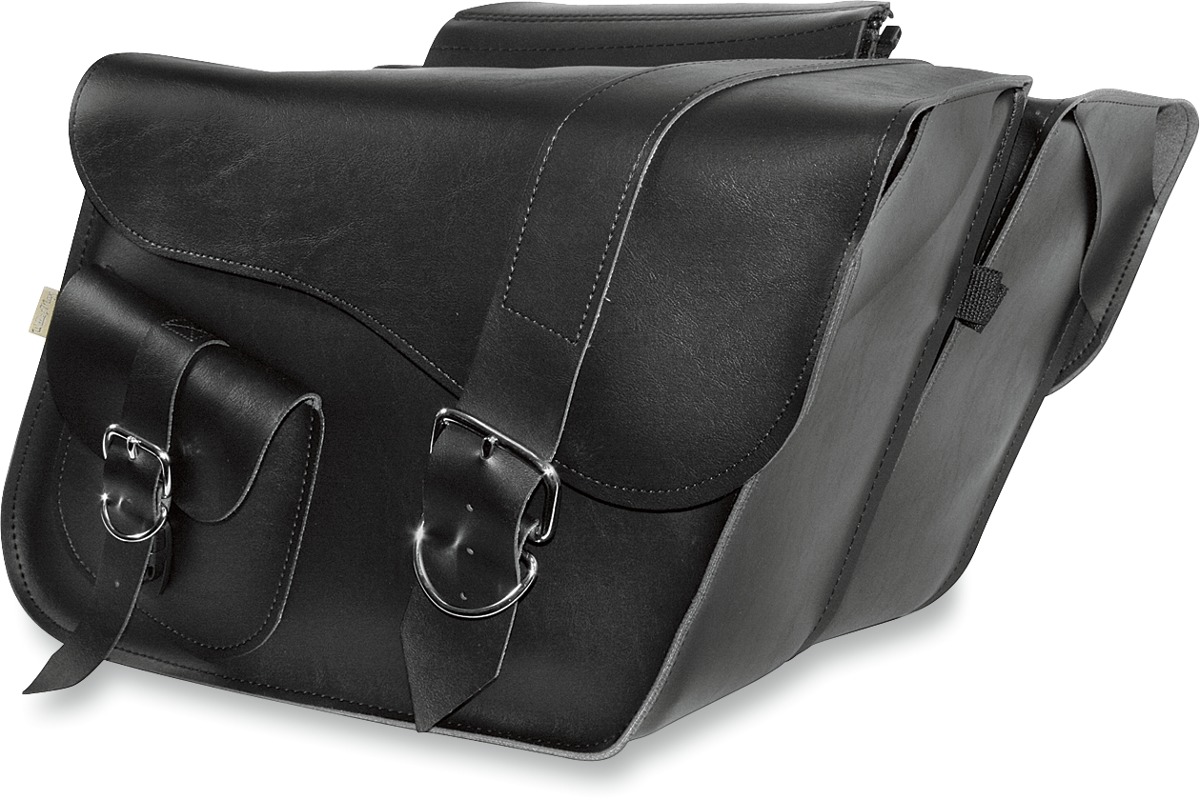 Ranger Standard Slant Saddlebags - Standard Ranger Lrg Slang Bag - Click Image to Close