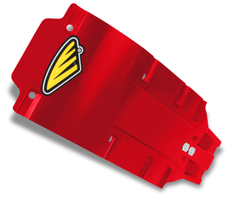 02-07 Honda CR125R Speed Armor Skid Plate - Red - Click Image to Close