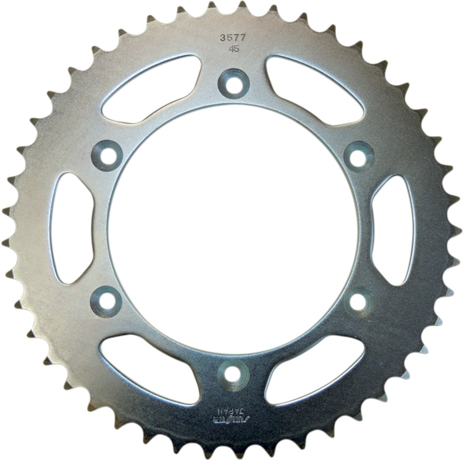 Rear Steel Sprocket 44T - For DRZ400 E/S/SM, KLX400, RM 125/250, RMZ250/450 - Click Image to Close