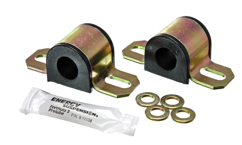 Universal 20mm Black Non-Greasable Sway Bar Bushings - Click Image to Close