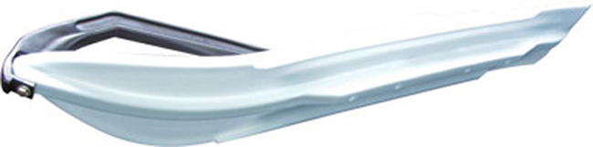 Extreme XT Pro Skis White - Click Image to Close