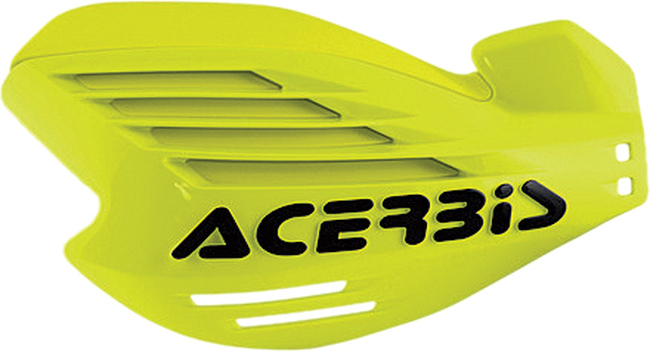 X-Force Handguards - Fluorescent Yellow - For ATV/MX - Click Image to Close