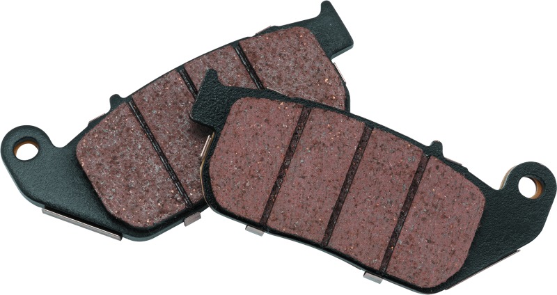 Twin Power 04-13 XL Power Organic Brake Pads Replaces H-D 42831-04 Front - Click Image to Close