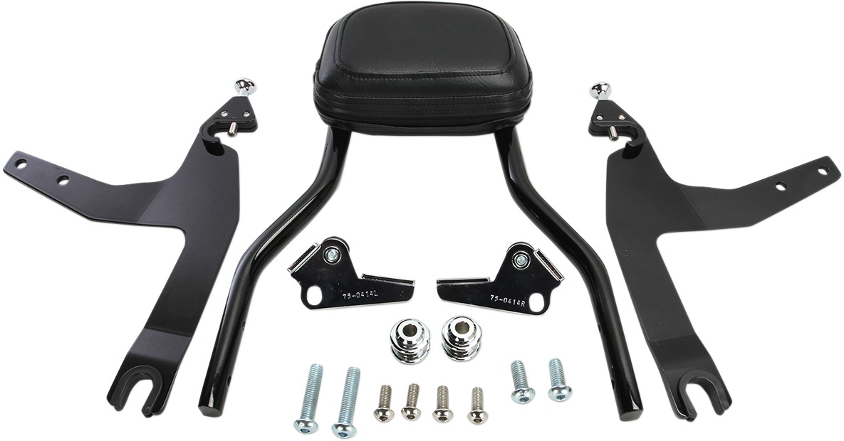 Detachable Backrests - Detach Backrest Systm Blk - Click Image to Close