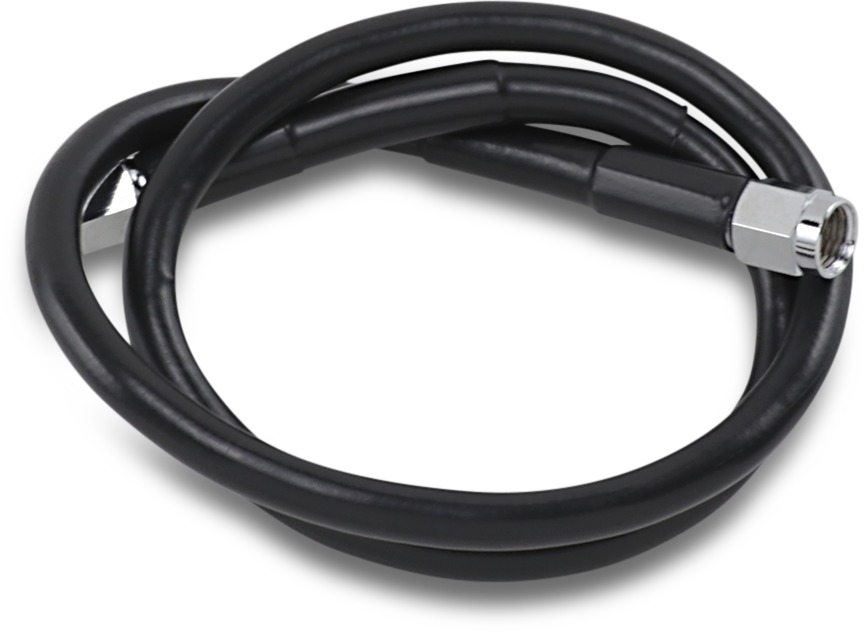 Black 26" Brake Line - DOT -3 AN Universal - Click Image to Close