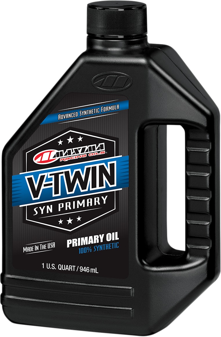 V-Twin Synthetic Primary Oil - V-Twin Syn Primary Fluid Qt - Click Image to Close