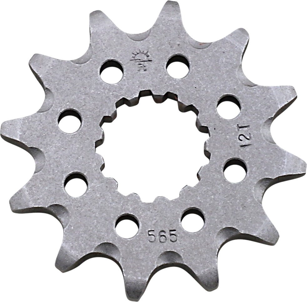 Front Steel Countershaft Sprocket Self Cleaning - 12 Tooth 520 - Click Image to Close