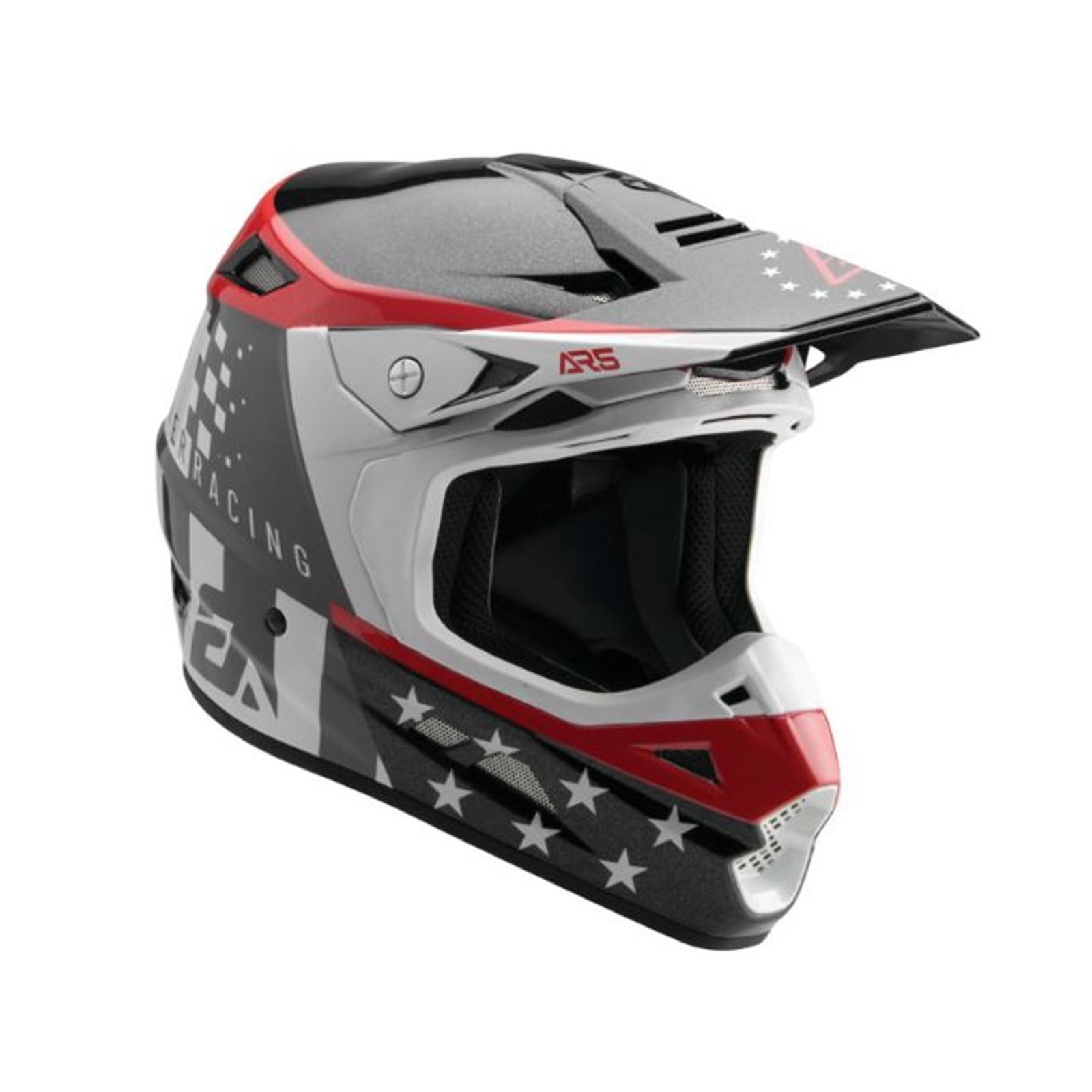 Answer AR5 Rally Helmet Mips Red/Black - Small - Click Image to Close