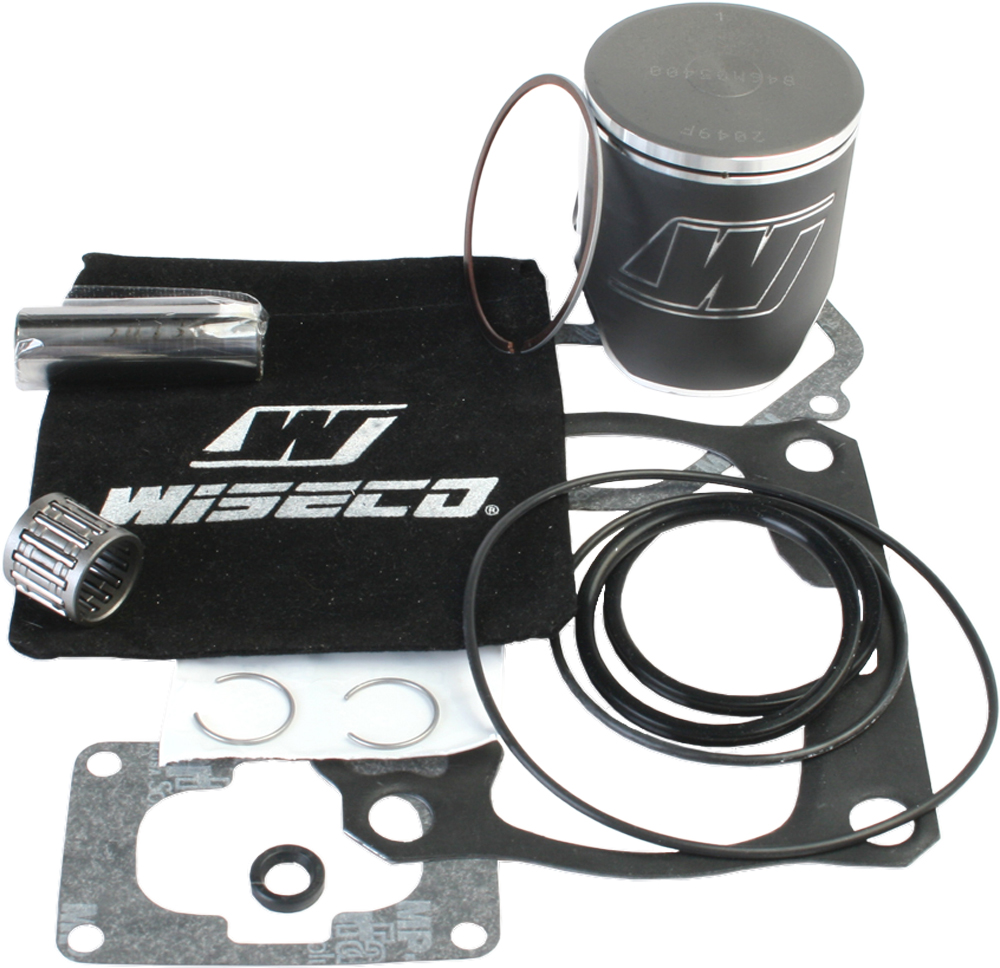 Top End Piston Kit 54.00mm Bore (STD) - For 05-18 Yamaha YZ125 - Click Image to Close