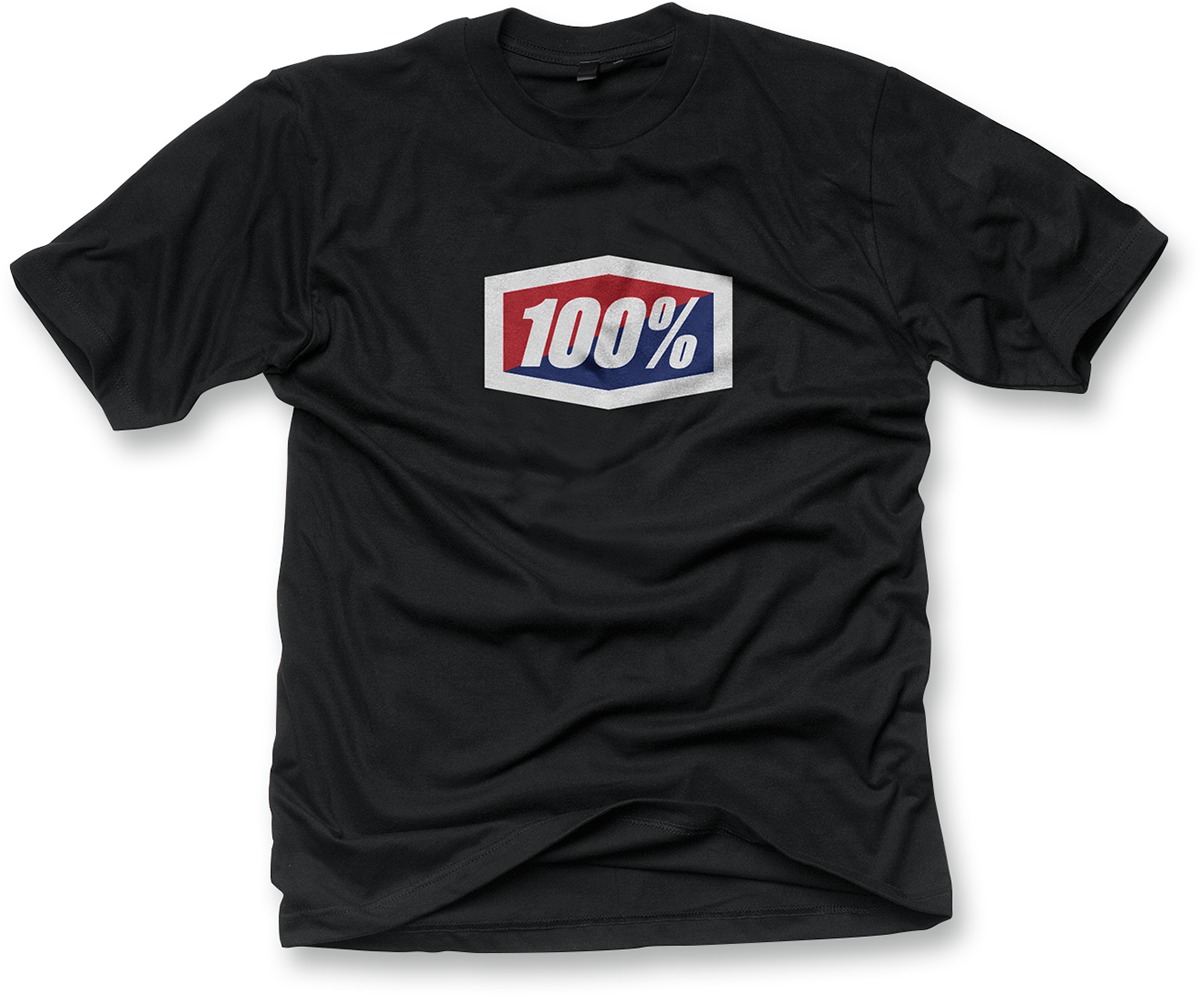 Youth Official Tee - Official Tee Blk Ylg - Click Image to Close