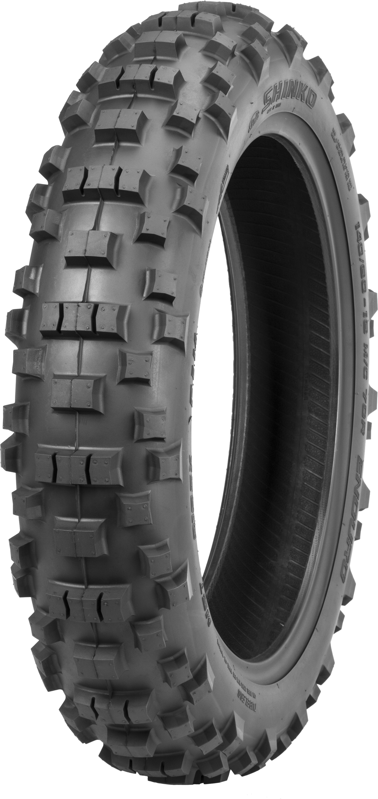 216 MX Rear All-around Tire 140/80-18 70R Bias - Click Image to Close