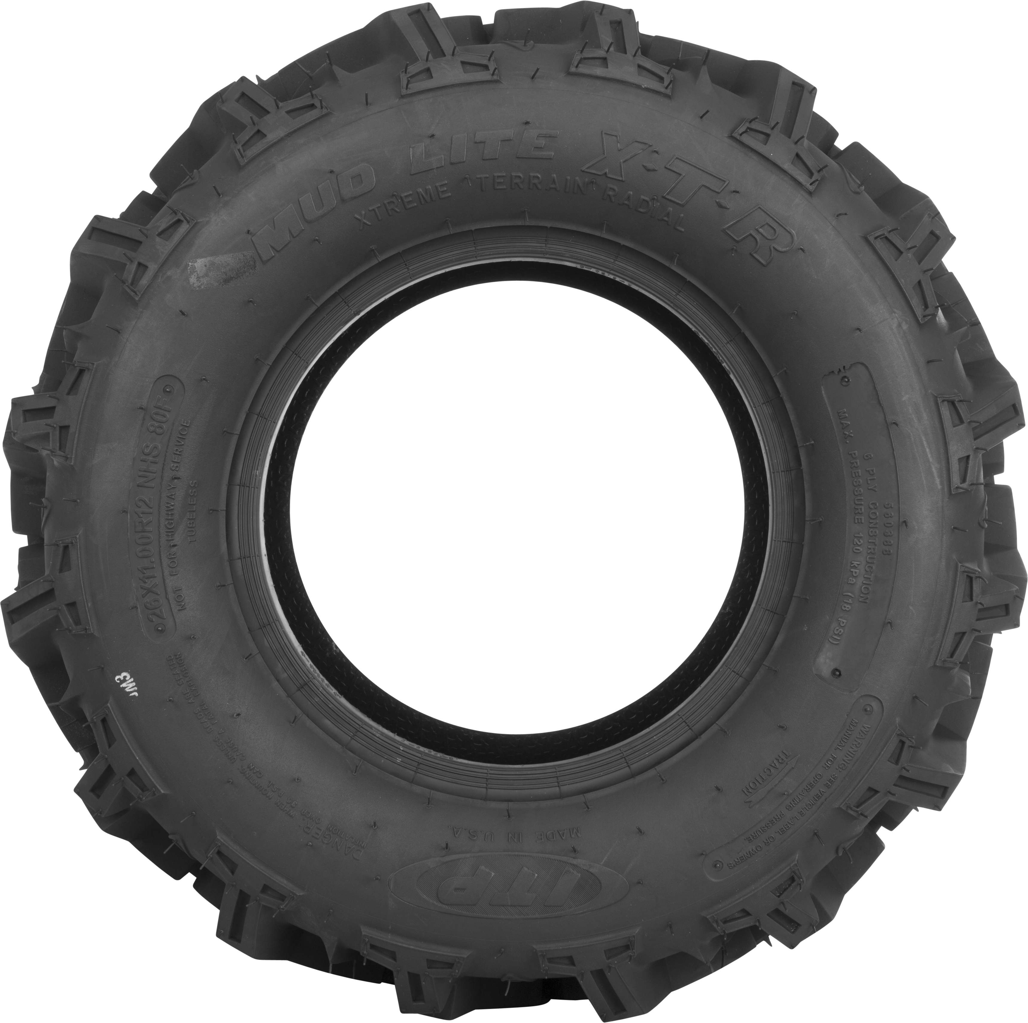 MUD LITE XTR TIRE 27X11R-14 - Click Image to Close