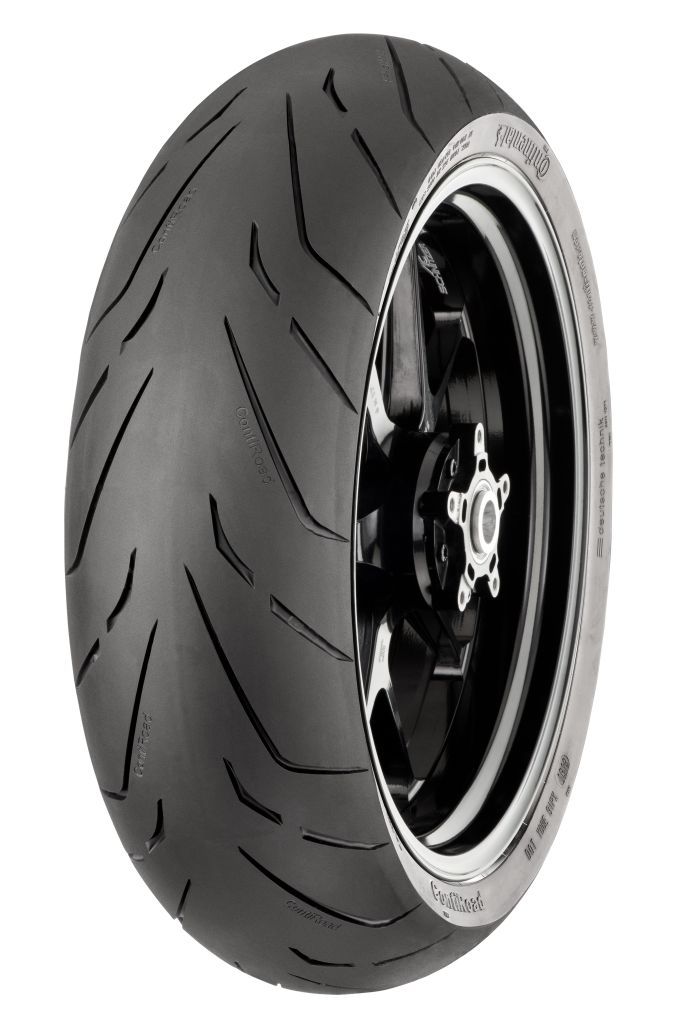 ContiRoad Rear Tire - 190/55 ZR17 M/C 75(W) TL - Click Image to Close