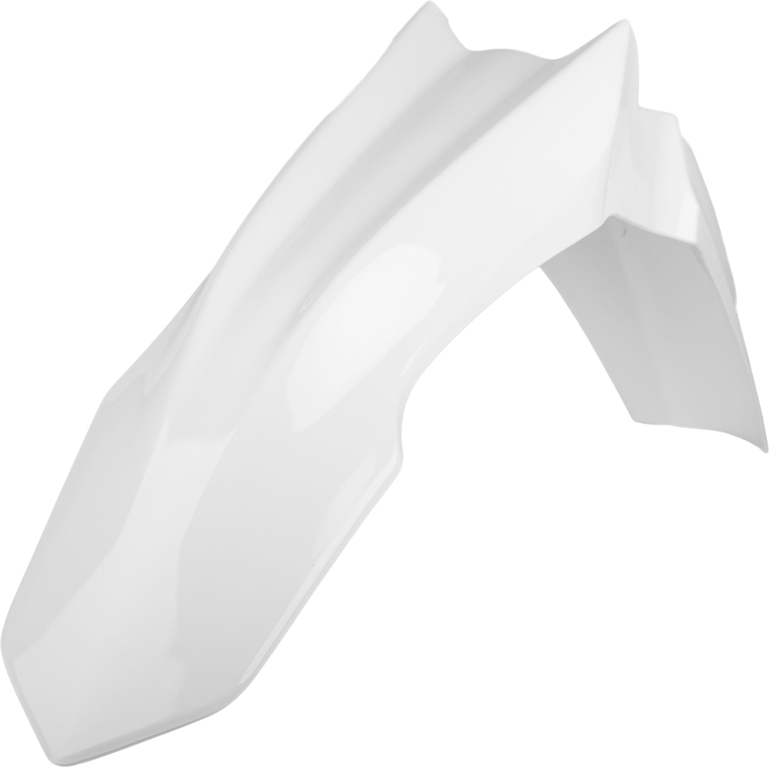 Front Fender - White - For 13-16 Honda CRF450R 14-17 CRF250R - Click Image to Close