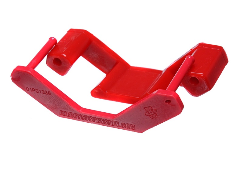 2011+ Ford Mustang w/ MT-82 Trans Red Trans Mount Insert Set - Click Image to Close