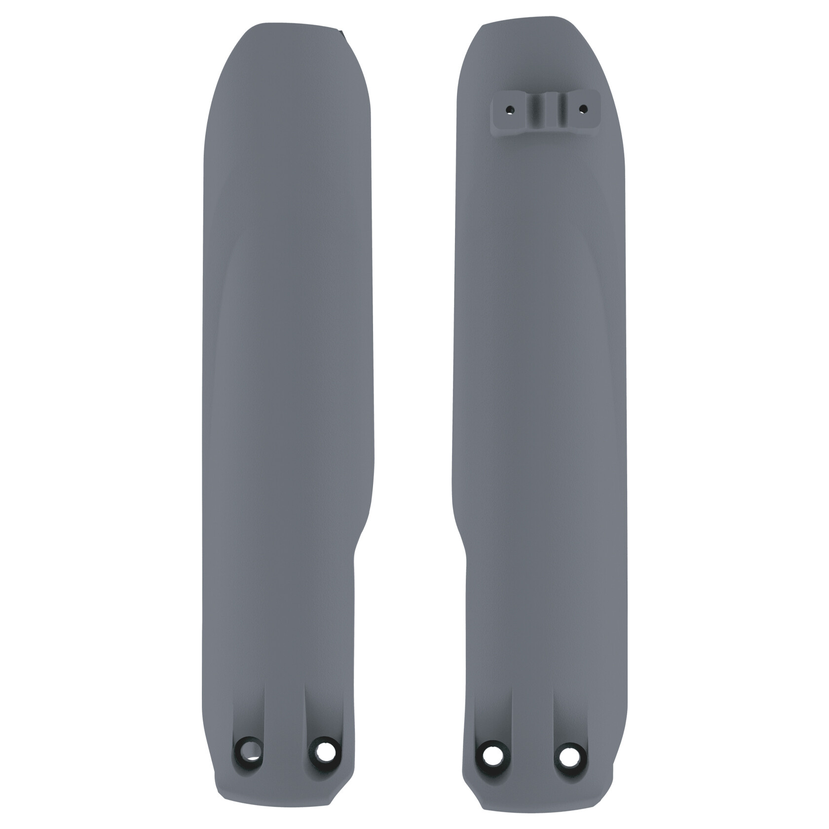 Nardo Gray Fork Guards - For 19-23 Beta RR & RR-S - Click Image to Close