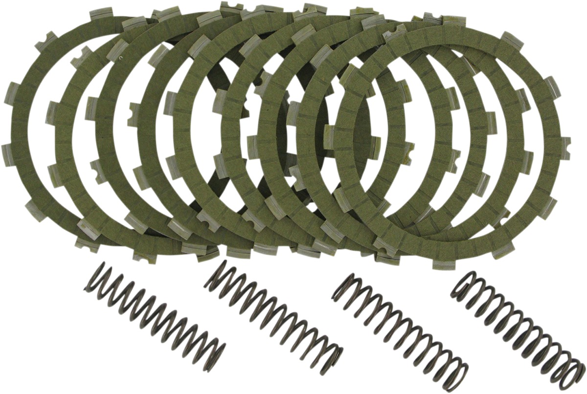 SRC Clutch Kit - Aramid Fiber Friction Plates & Springs - no steels - Click Image to Close