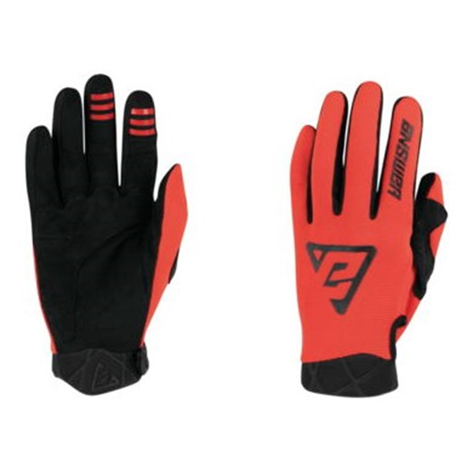 Answer Peak Glove Red/Black Youth - Small - Click Image to Close