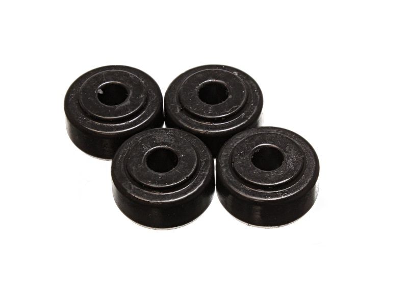 Energy Suspension Shock Bushing Set - Black - Click Image to Close