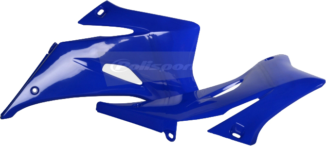 Radiator Shrouds - Blue - For 06-09 Yamaha YZ250F YZ450F - Click Image to Close