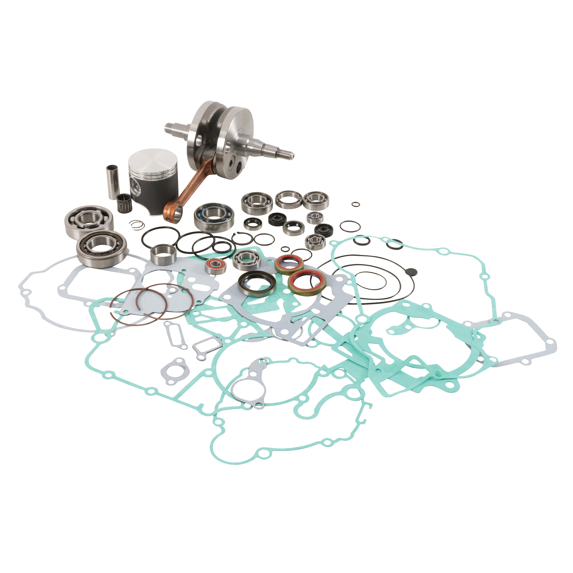 Vertex Pistons Wr Complete Rebuild Kit - Click Image to Close