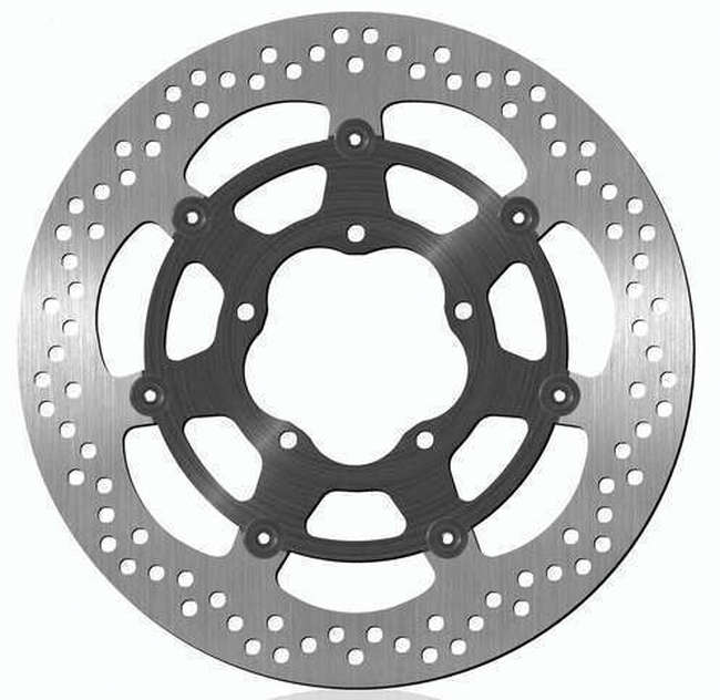 Brake Rotor Front Hon - Click Image to Close