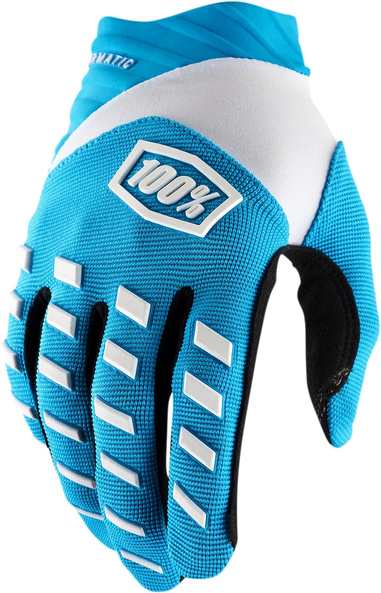 Men's Airmatic Gloves - Airmatic Glv Blu Xl - Click Image to Close