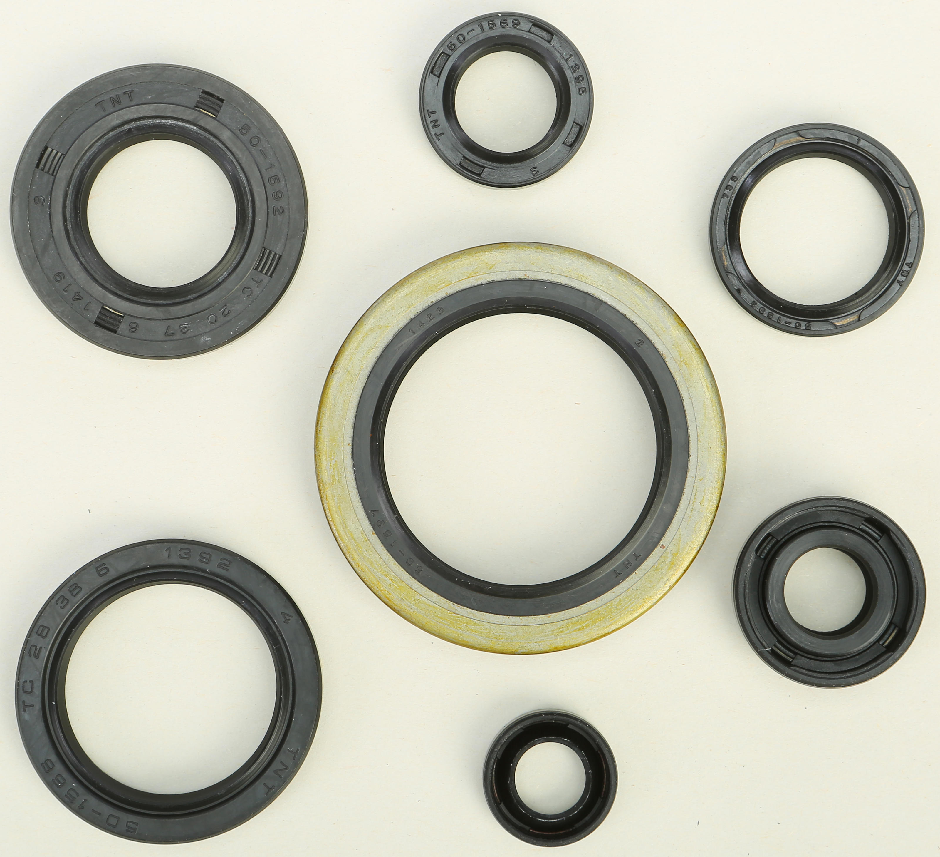 Oil Seal Kit - For 89-93 Suzuki RM250 - Click Image to Close